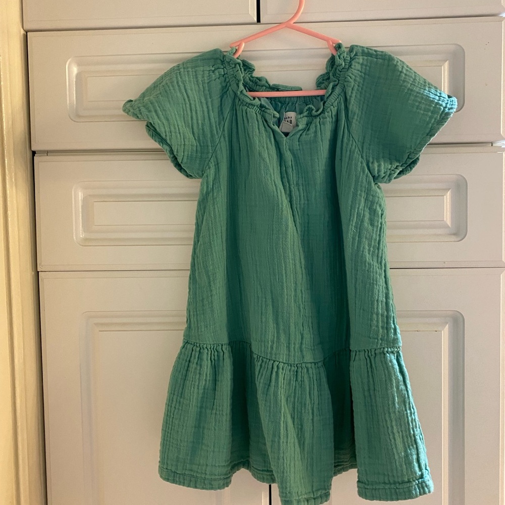 GAP Teal Kids Casual Dress